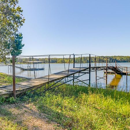 Waterfront New Concord Paradise On Kentucky Lake! Faxon Exterior foto